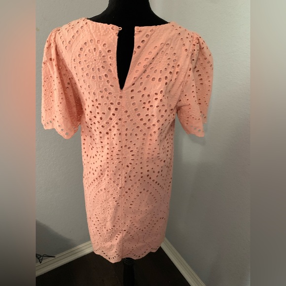 Loveriche Shift Dress Peach color size L - Picture 2 of 7